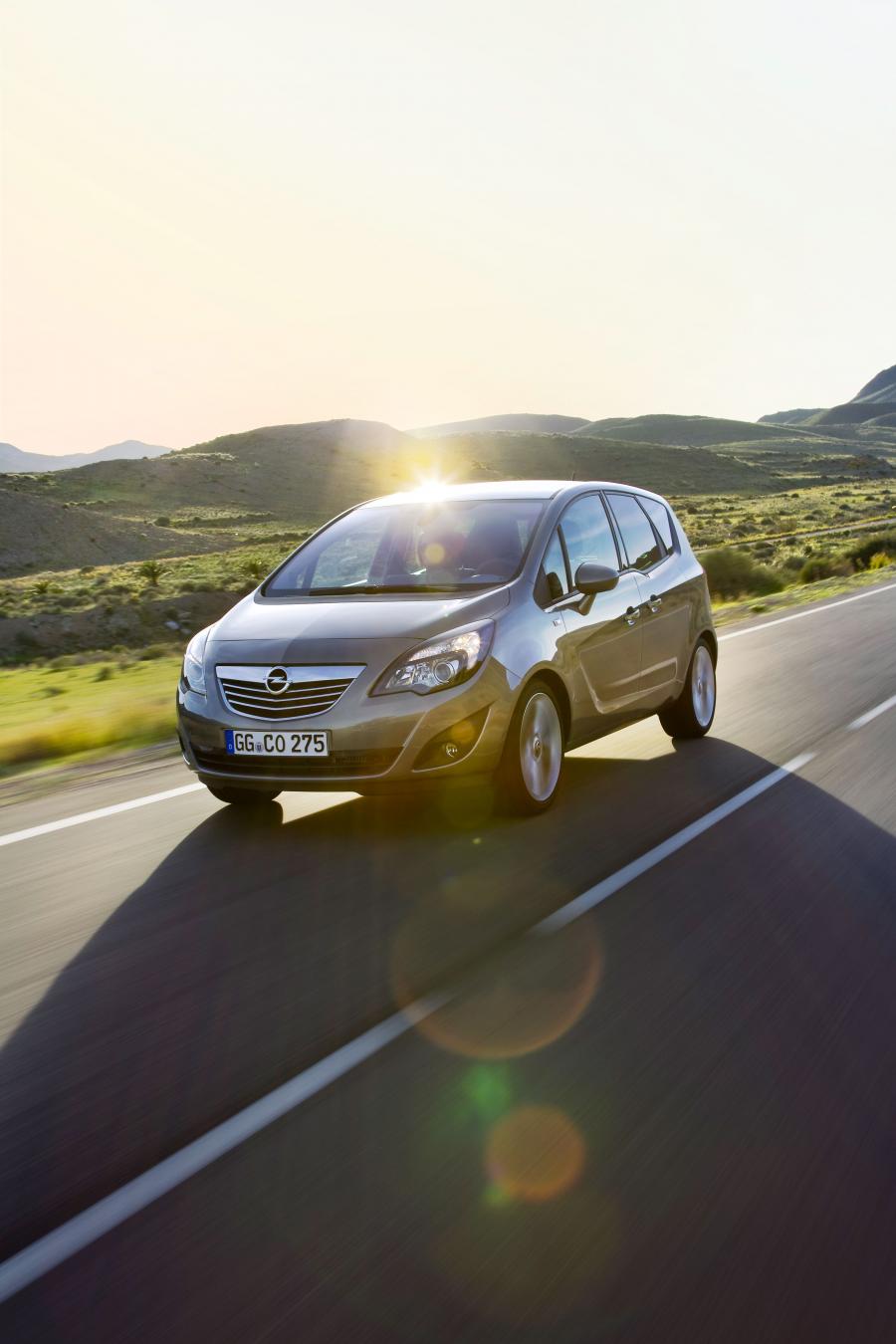  Opel Meriva 2010 года  (фото 77 из 129)
